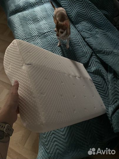 Отопедическая подушка с эффектом памяти