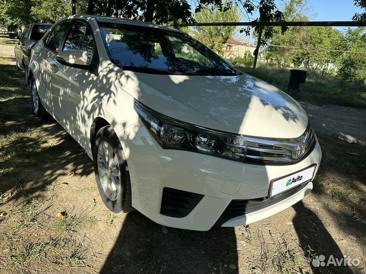 Toyota Corolla 1.6 CVT, 2014, 118 300 км