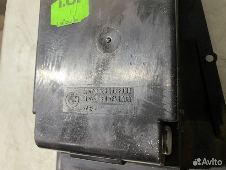 Вещевые ящики задних дверей BMW 7 series E38 iL