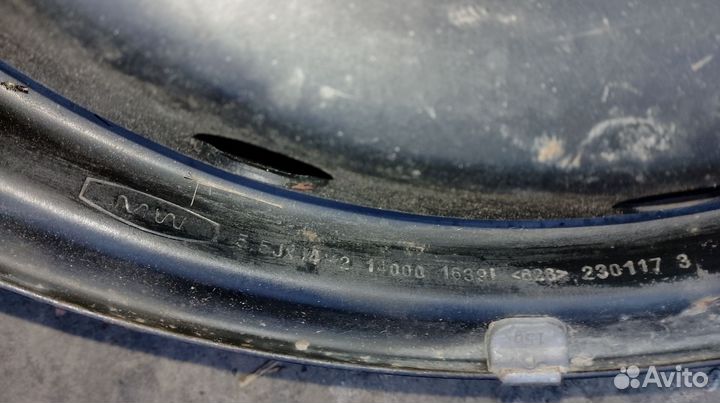 Штампы диски r14