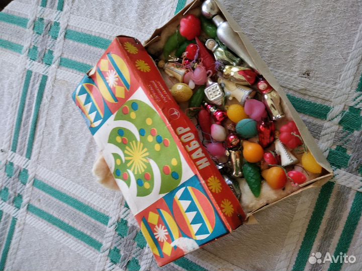 Елочные игрушки СССР