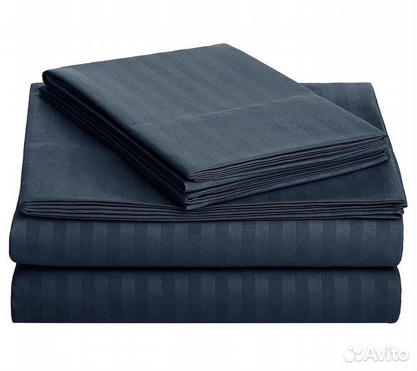 Постельное белье GoodNight Страйп-сатин 2 сп. (с н