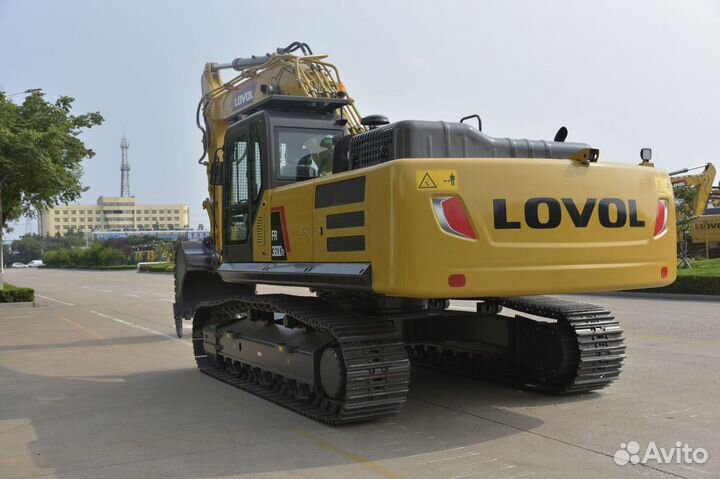 Гусеничный экскаватор Lovol FR360D2, 2022