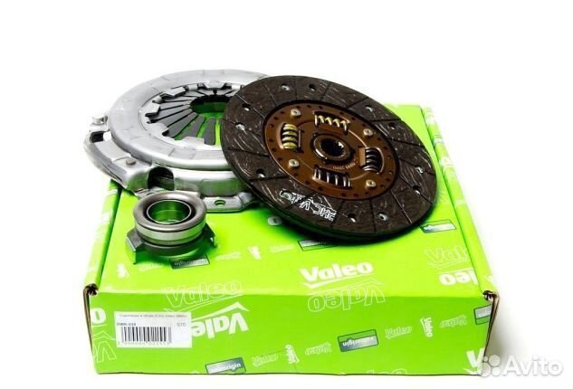 Комплект сцепления на Киа Рио