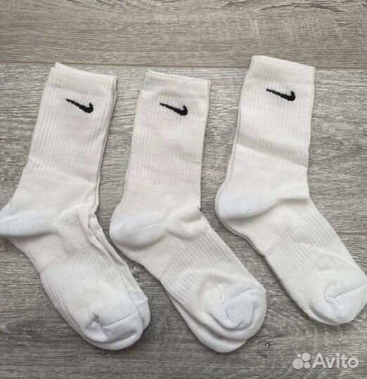 Носки Nike высокие x3