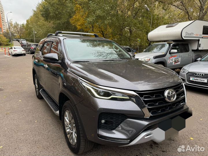 Toyota Fortuner 2.8 AT, 2020, 109 000 км