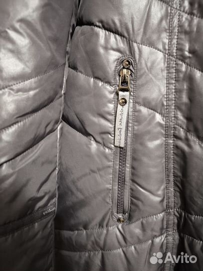 Пальто женское зимнее длинное размер 56