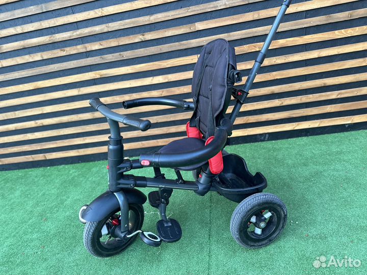 Велосипед 3-х колесный Q-play надувные шины