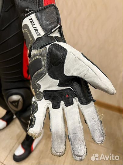 Мотоперчатки dainese размер xs