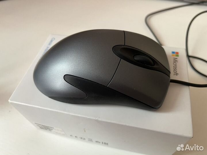 Мышь проводная Microsoft Classic IntelliMouse