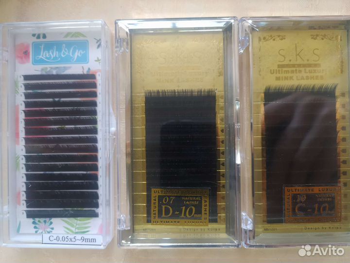 Ресницы для наращивания