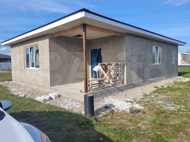 Дом 140 м² на участке 13,5 сот.