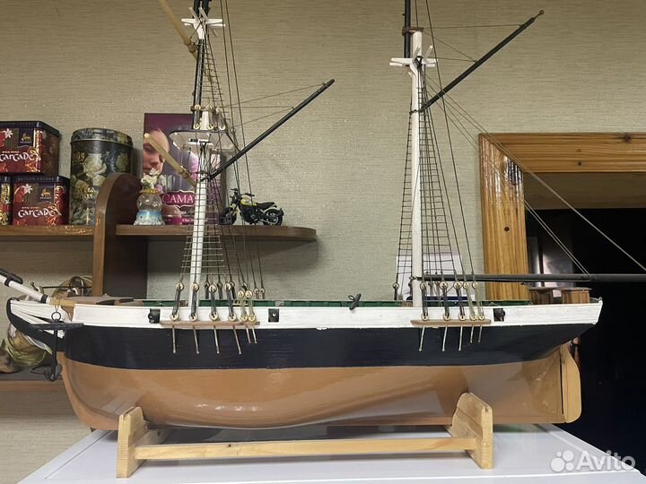 Корабль ручной работы