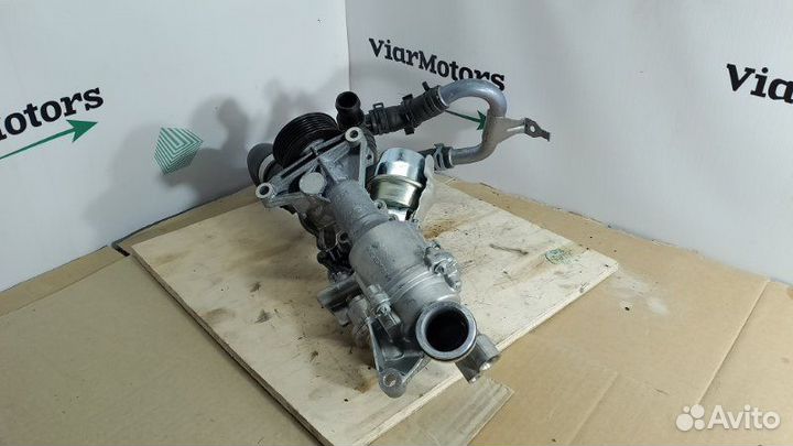 Насос антифриза (помпа) Mercedes-Benz c 2014 А2742