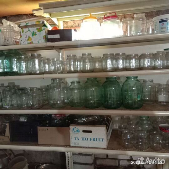 Банки стеклянные