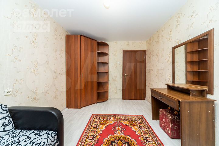 2-к. квартира, 52,1 м², 6/9 эт.