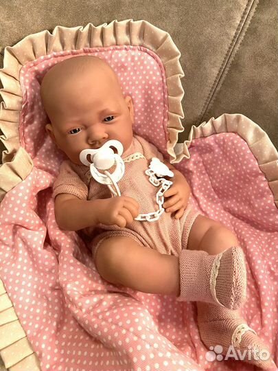 Кукла реборн antonio juan, 42 см