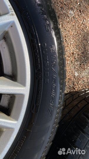 R17 Cooper Discoverer HTS 215/60, PCD 5x108 DIA 63