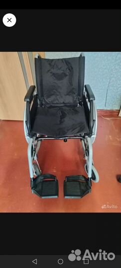 Инвалидная коляска новая