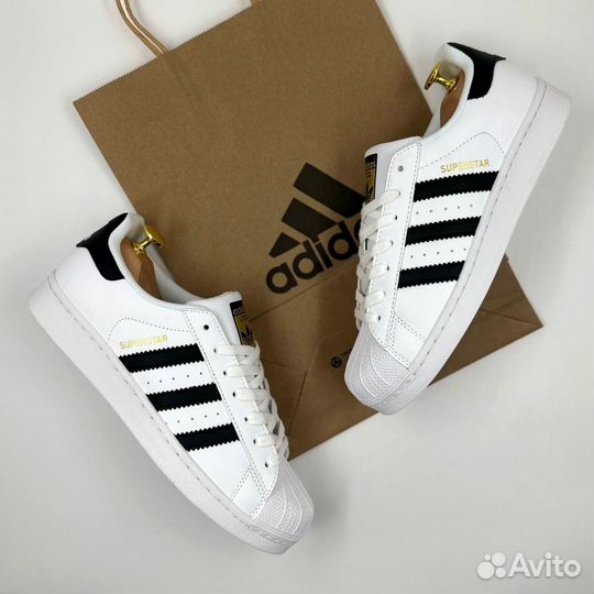 Adidas Superstar (белые)