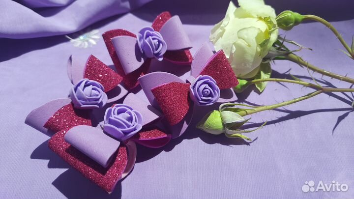 Бантики ручной работы