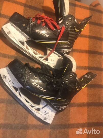 Коньки хоккейные Ccm Super Tacks As1