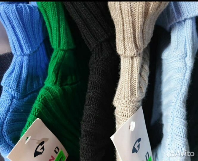 Свитер женский с горлом 44 46 48