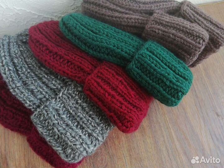 Вязаная шапка