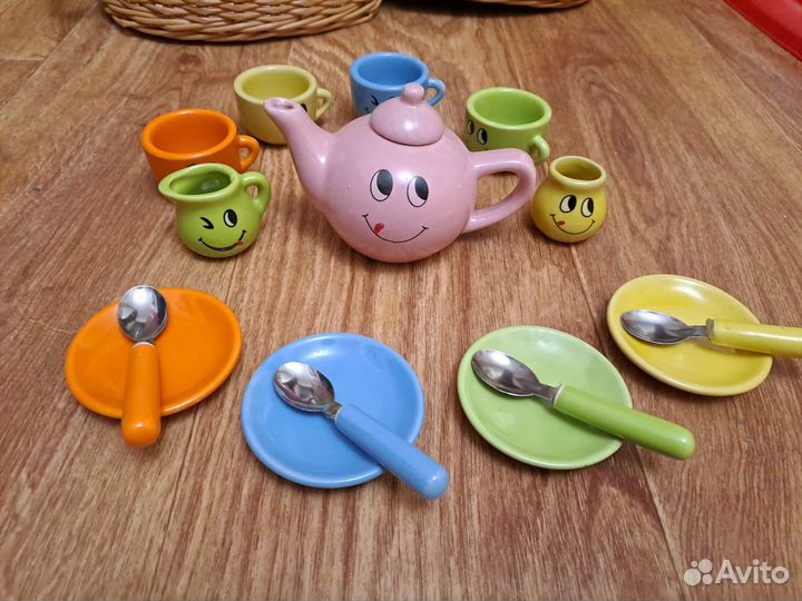 Чайный сервиз детский