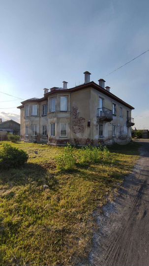 3-к. квартира, 59,3 м², 1/2 эт.