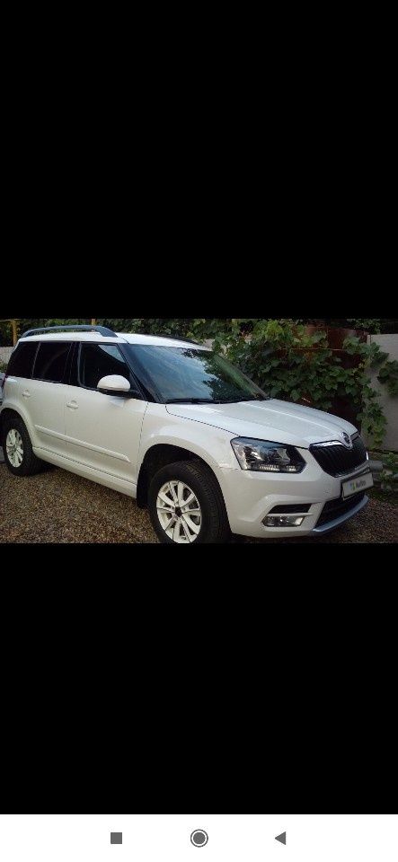 Skoda Yeti: фото владельца