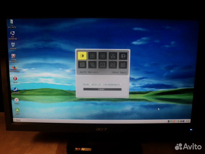 Монитор ЖК Acer 18,5