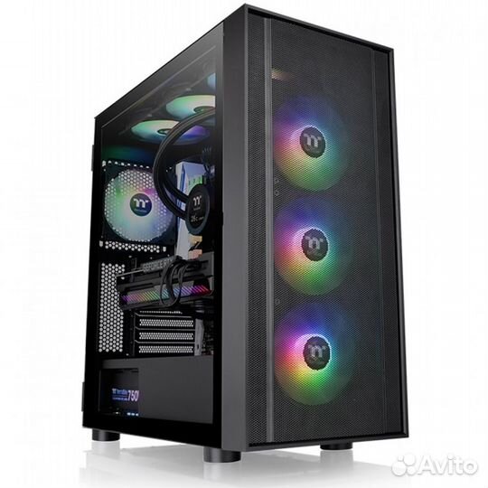 Корпус Thermaltake H570 TG argb Black 545488