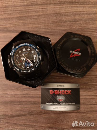 Часы Casio G-shock GN-1000B-1A