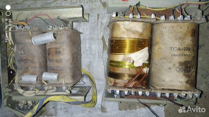 Трансформаторы СССР для самоделок