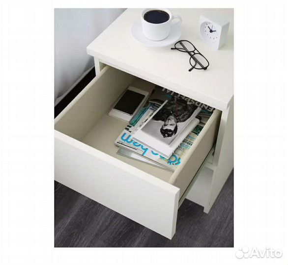 Комод тумба Мальм (Malm) Икея (ikea)