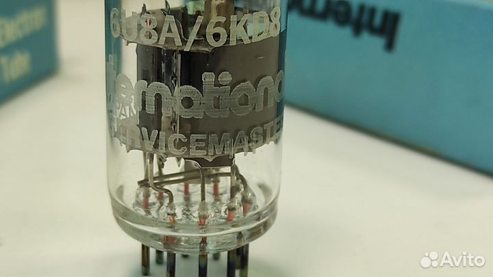 Радиолампа 6U8A /ECF82 Mullard