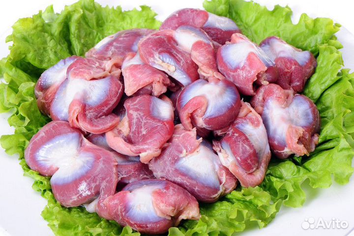 Куринные желудки