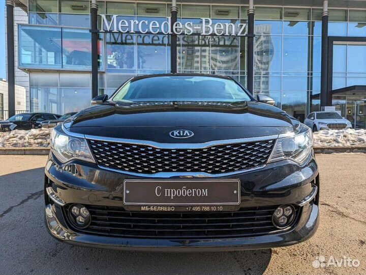 Kia Optima 2.0 AT, 2016, 84 100 км