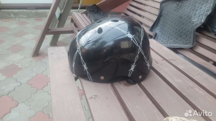 Шлем велосипедный/ролики