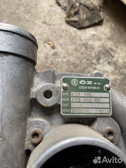 Турбины на камаз евро 2