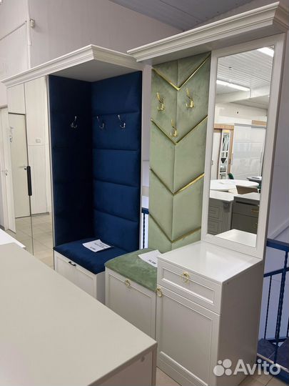 Собственный цех, прихожие