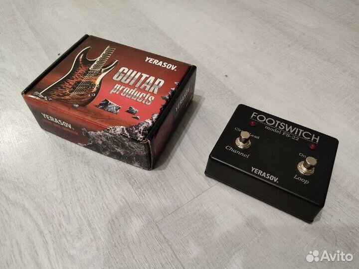 Комбоусилитель ламповый Yerasov Soldier 30