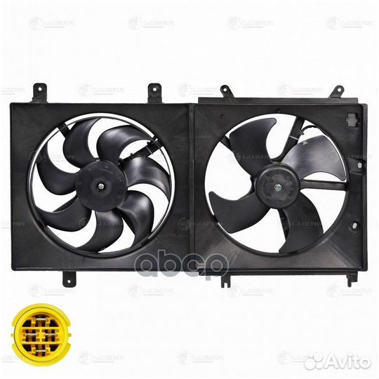 Э/вентилятор охл. для а/м Lifan X60 (12) 1.8i