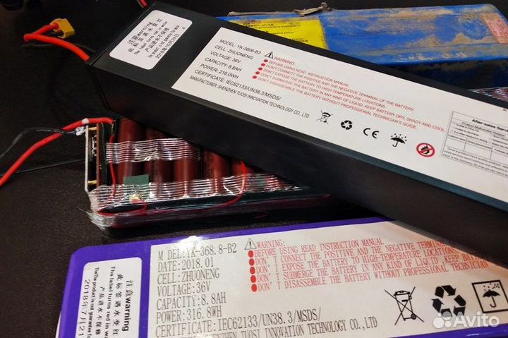 Акб для электросамоката Kugoo серии M