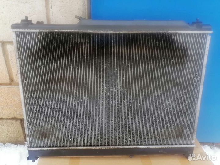 Радиатор охлаждения мазда сх9
