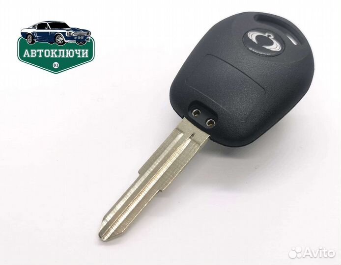Корпус ключа ssangyong