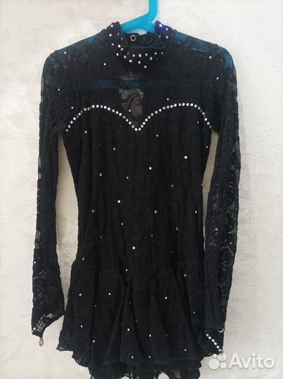 Платье для фигурного катания 146-152