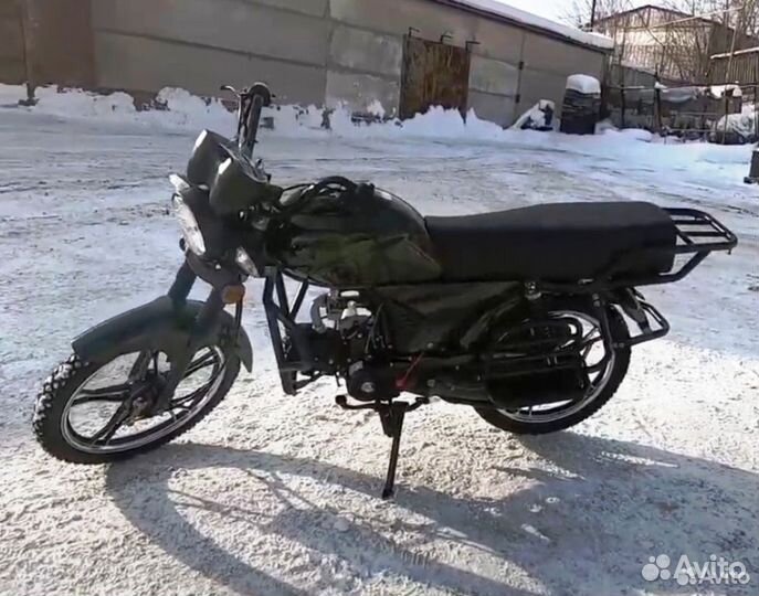 Мопед Largo (длинная база)