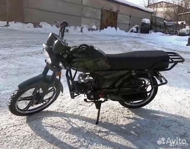 Мопед Largo (длинная база)